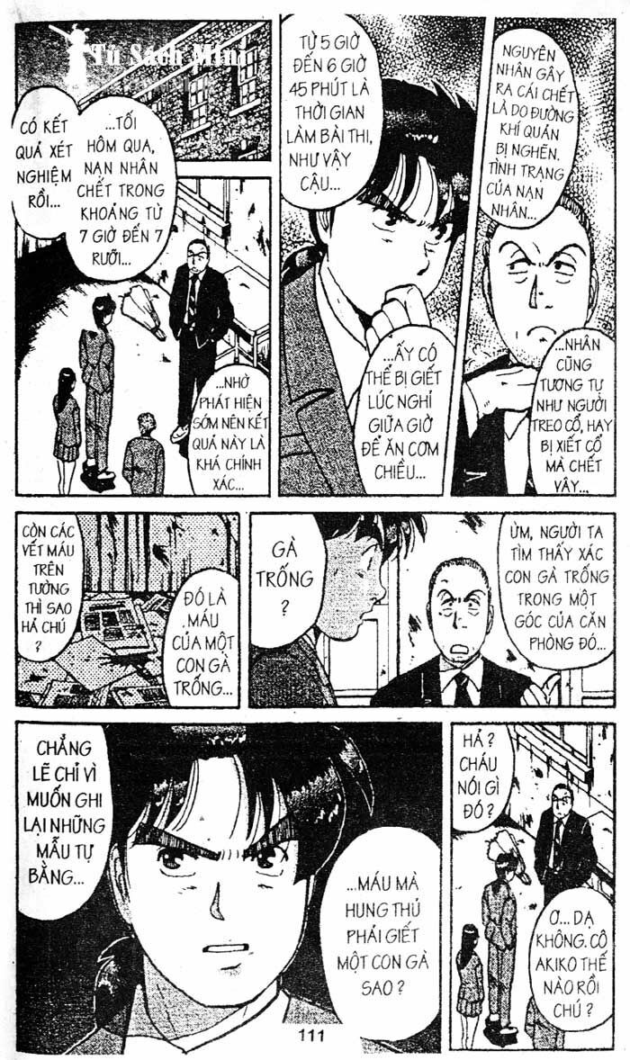 Thám Tử Kindaichi: Chapter 111