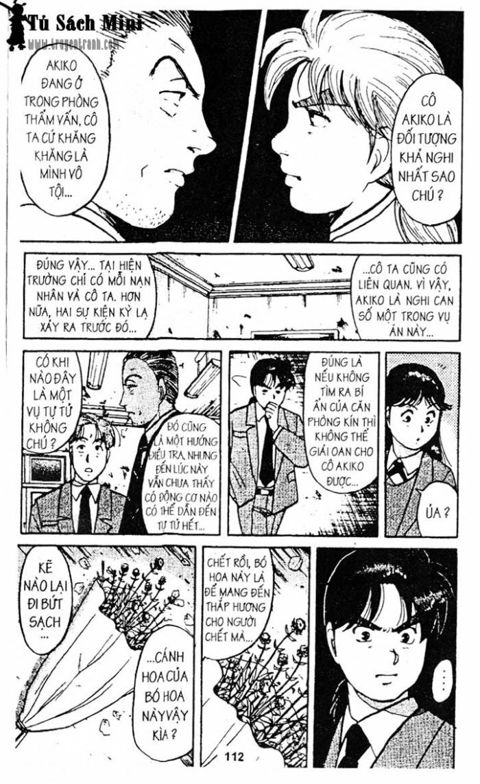 Thám Tử Kindaichi: Chapter 111