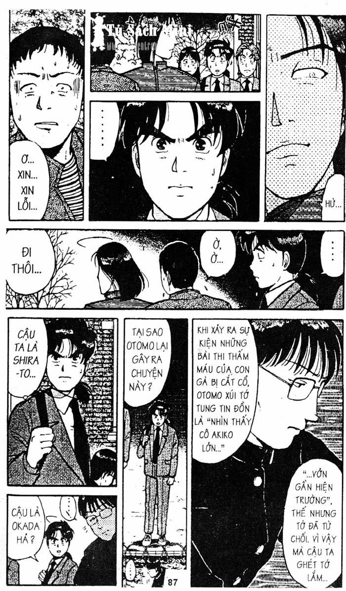 Thám Tử Kindaichi: Chapter 111