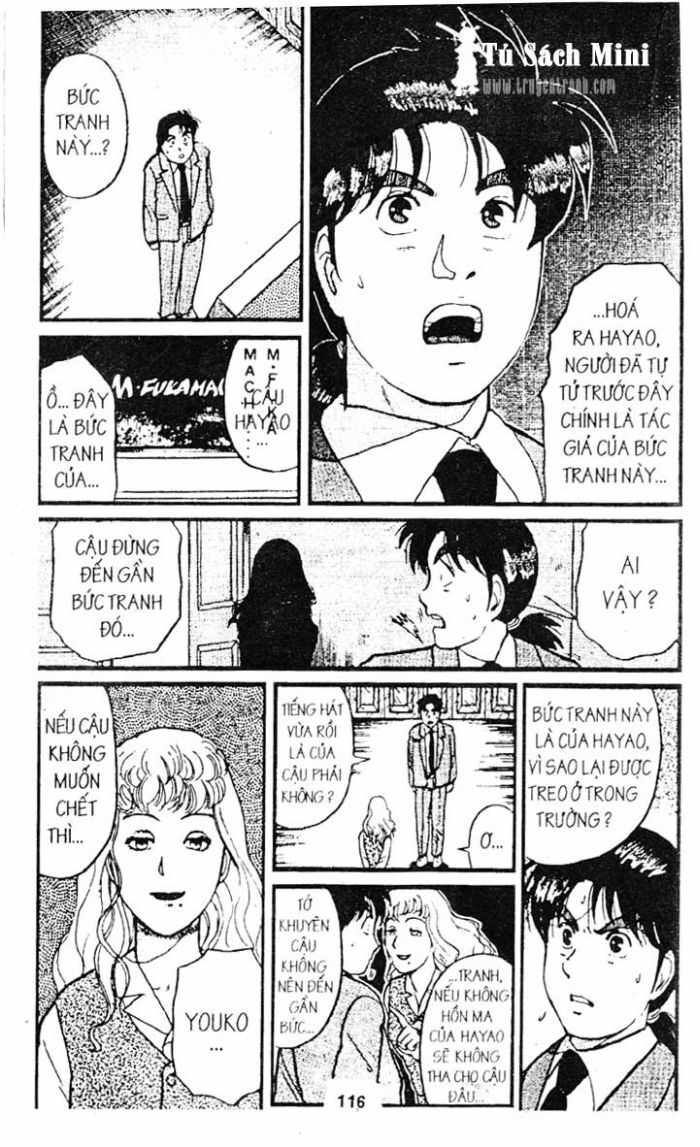 Thám Tử Kindaichi: Chapter 111