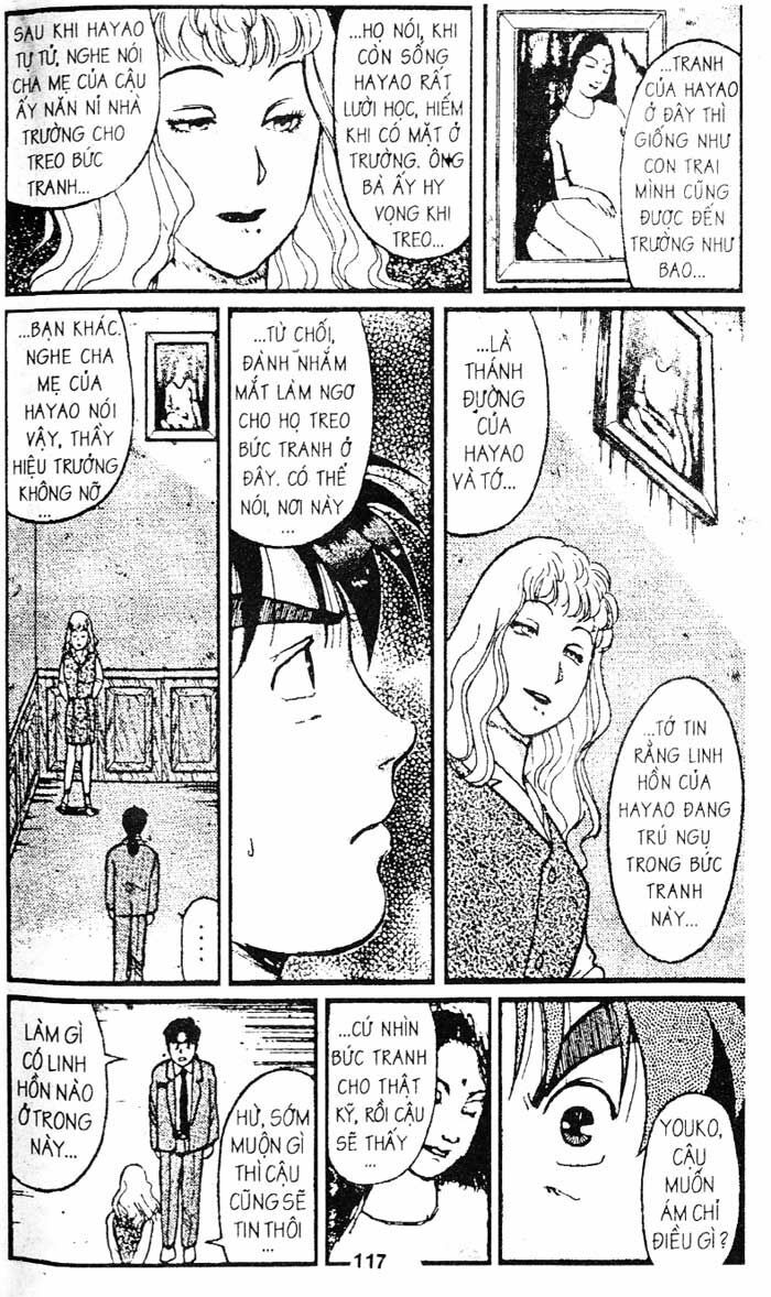 Thám Tử Kindaichi: Chapter 111