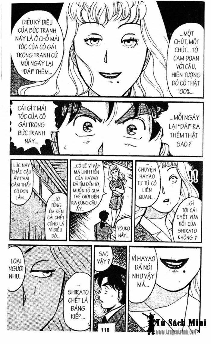 Thám Tử Kindaichi: Chapter 111