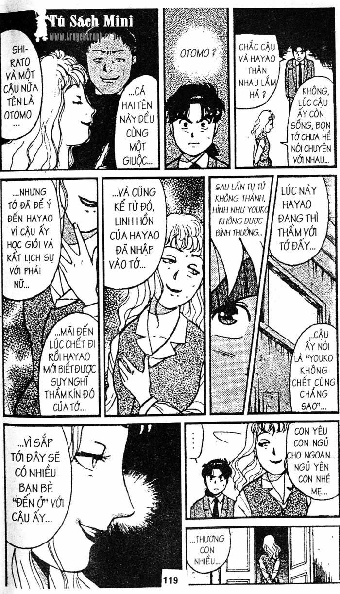Thám Tử Kindaichi: Chapter 111