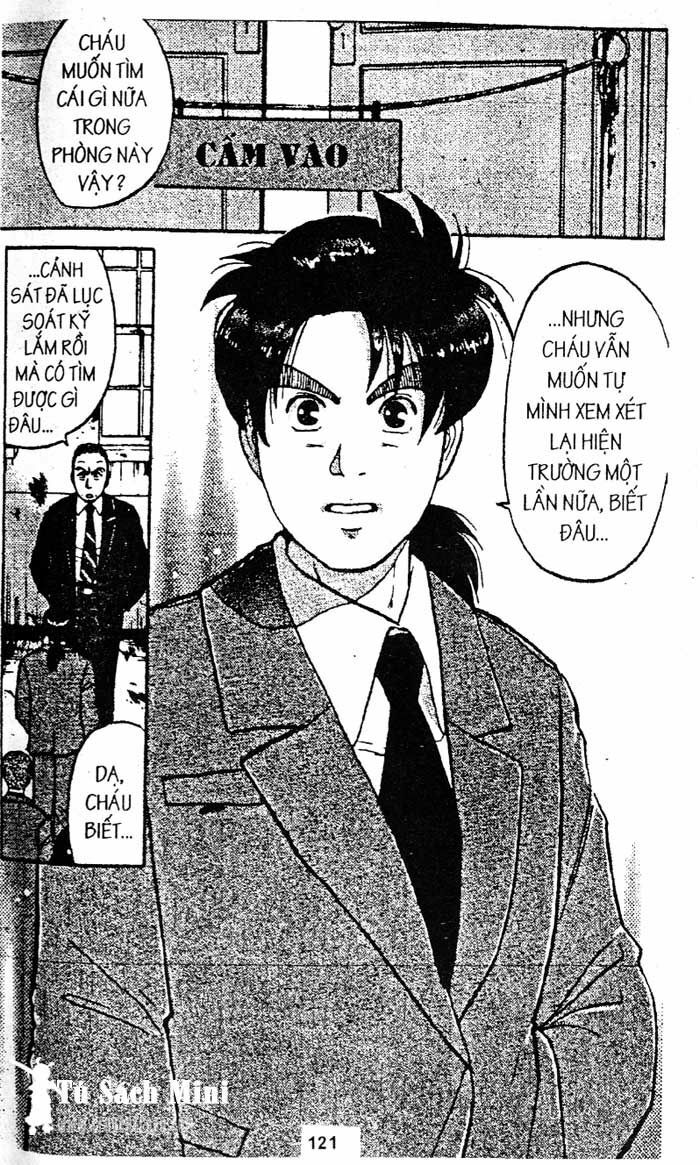 Thám Tử Kindaichi: Chapter 111