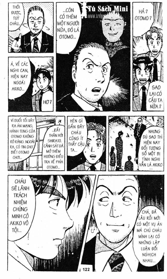 Thám Tử Kindaichi: Chapter 111