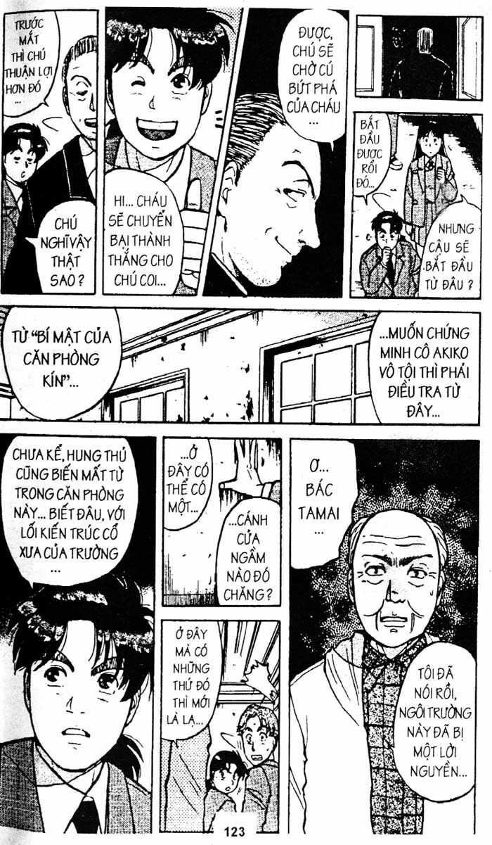 Thám Tử Kindaichi: Chapter 111