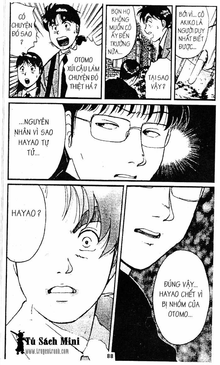 Thám Tử Kindaichi: Chapter 111