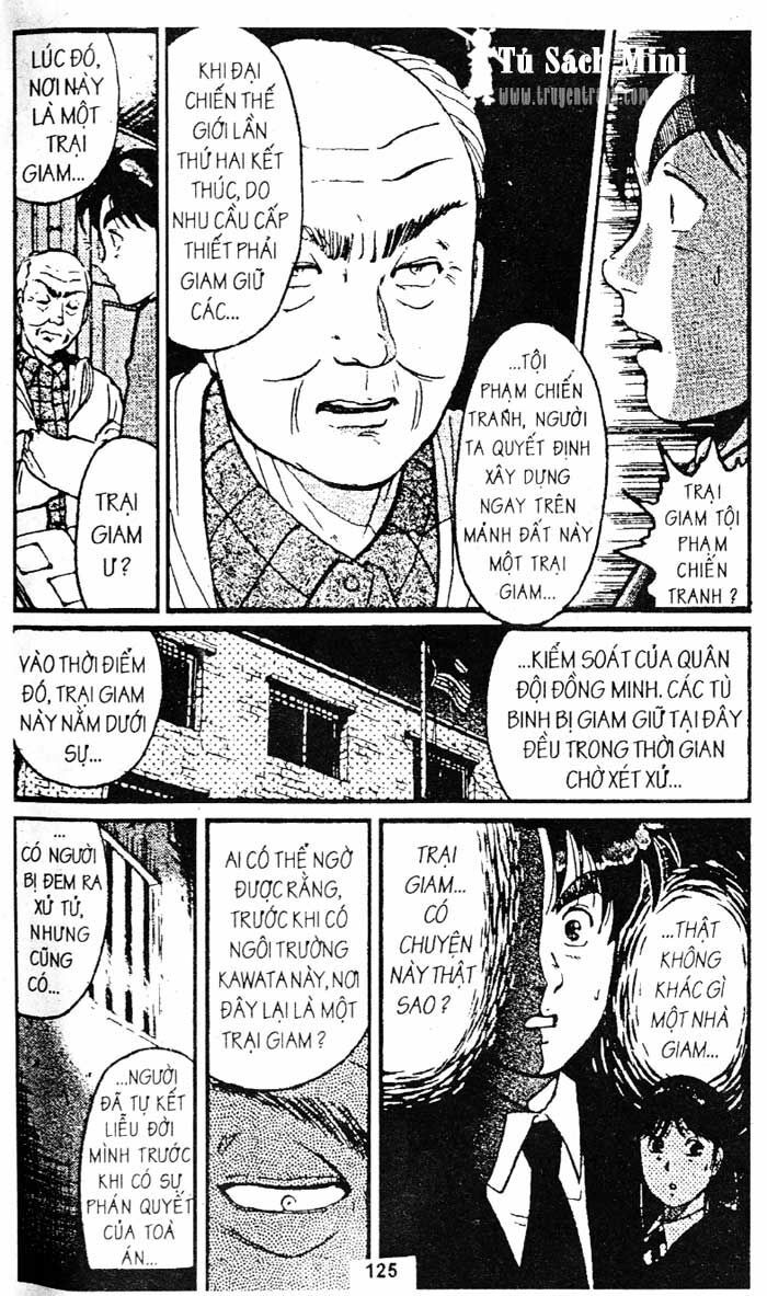 Thám Tử Kindaichi: Chapter 111