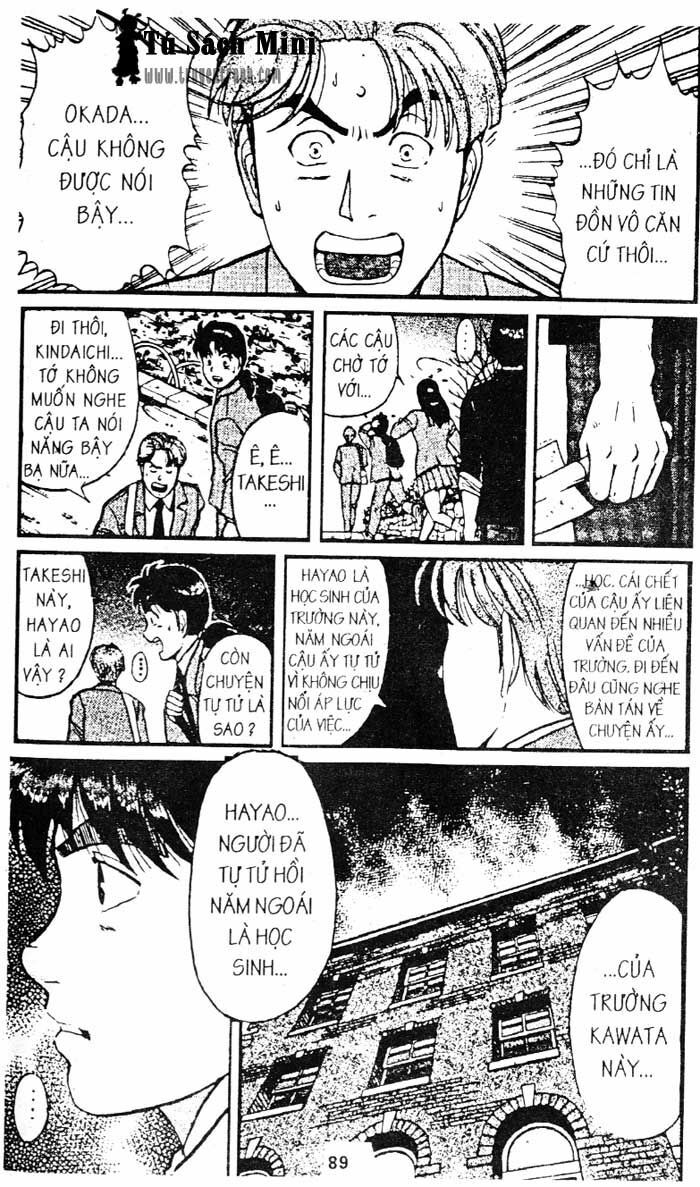 Thám Tử Kindaichi: Chapter 111
