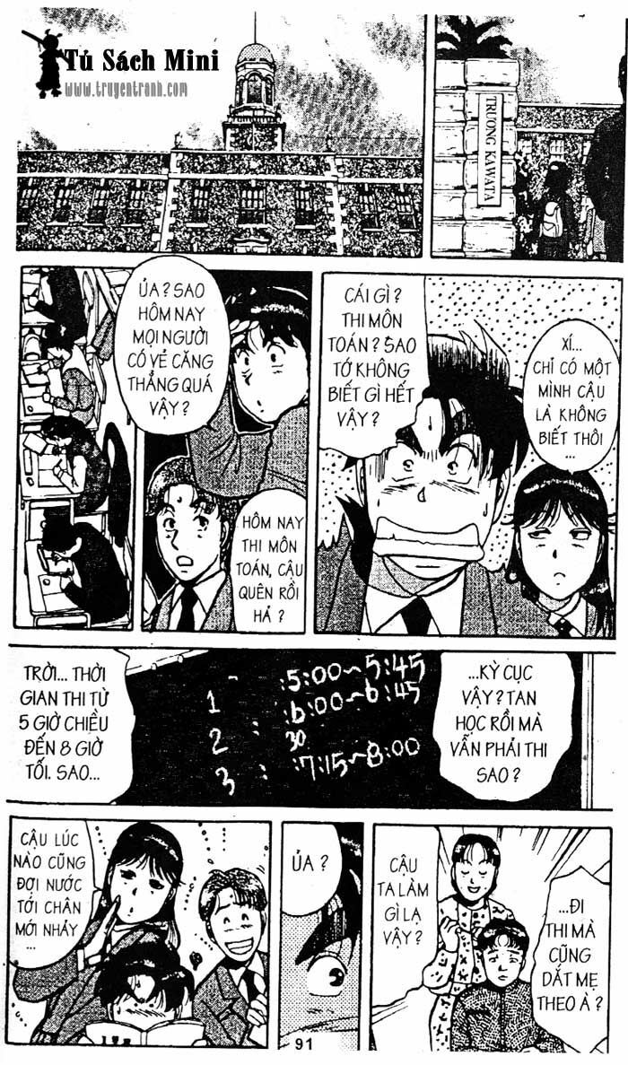 Thám Tử Kindaichi: Chapter 111