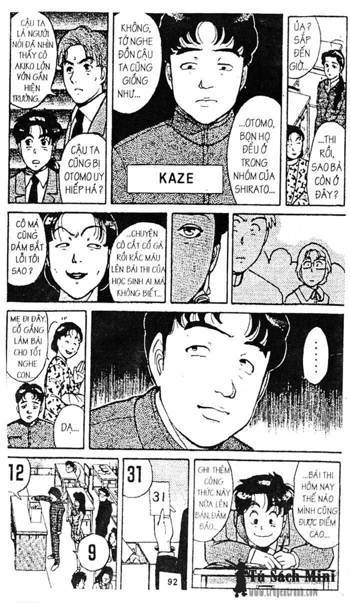 Thám Tử Kindaichi: Chapter 111