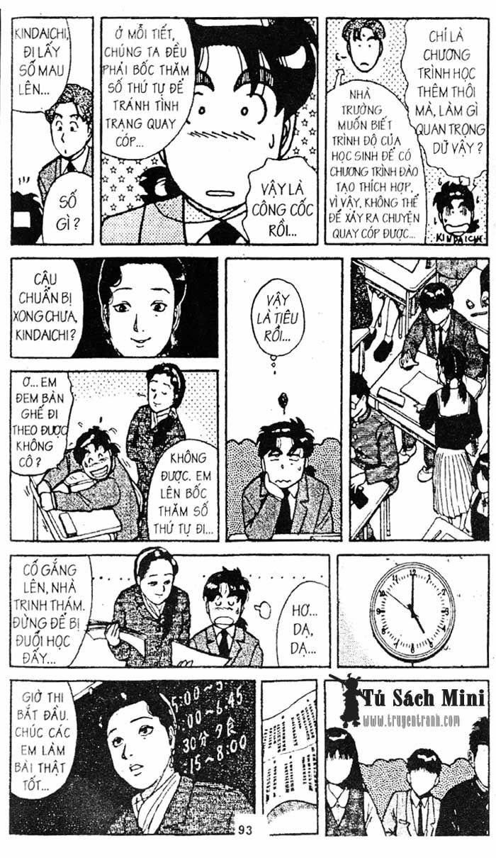 Thám Tử Kindaichi: Chapter 111