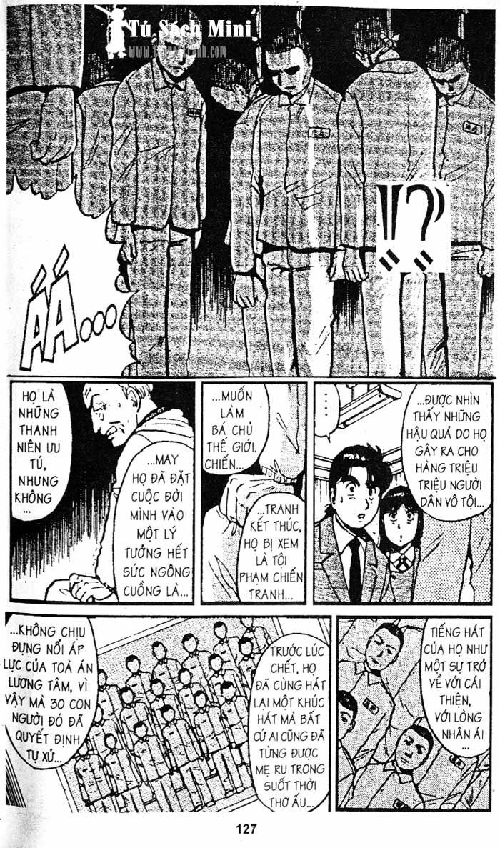 Thám Tử Kindaichi: Chapter 112