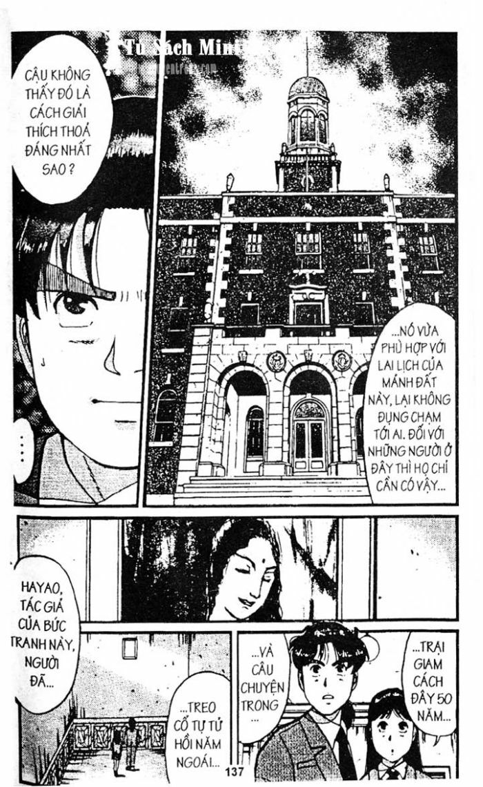 Thám Tử Kindaichi: Chapter 112