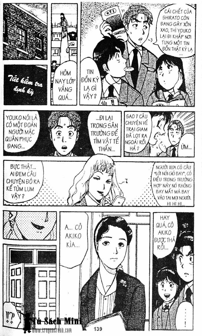 Thám Tử Kindaichi: Chapter 112