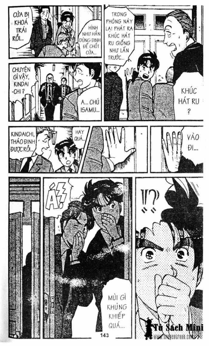 Thám Tử Kindaichi: Chapter 112