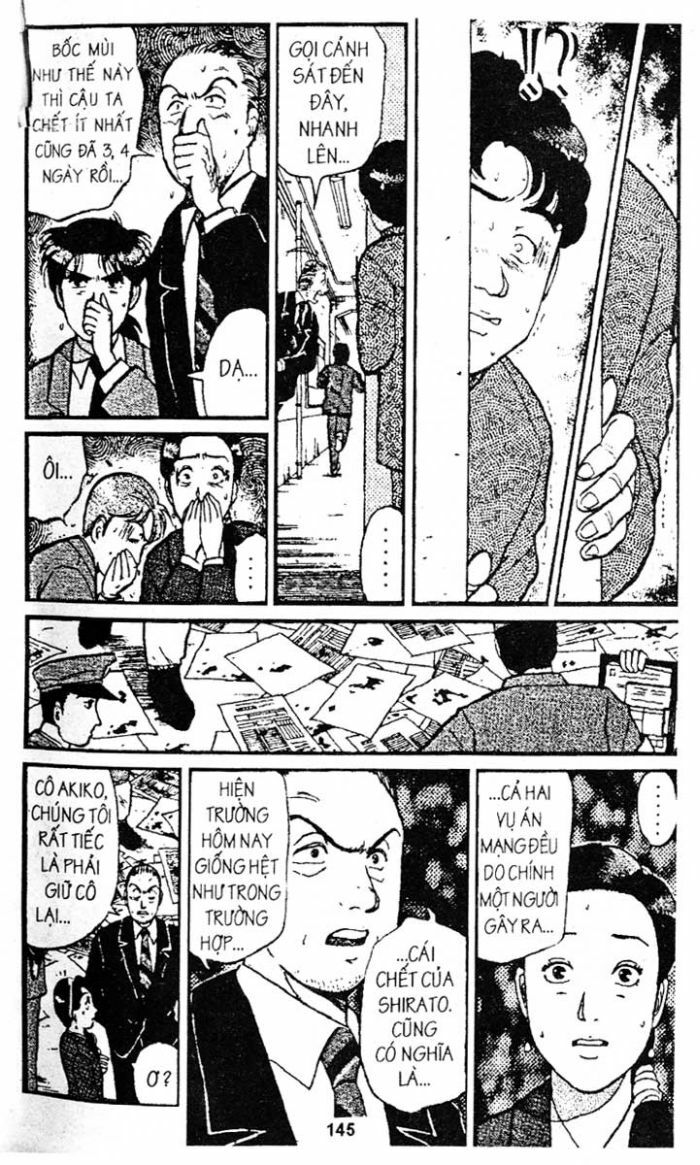 Thám Tử Kindaichi: Chapter 112