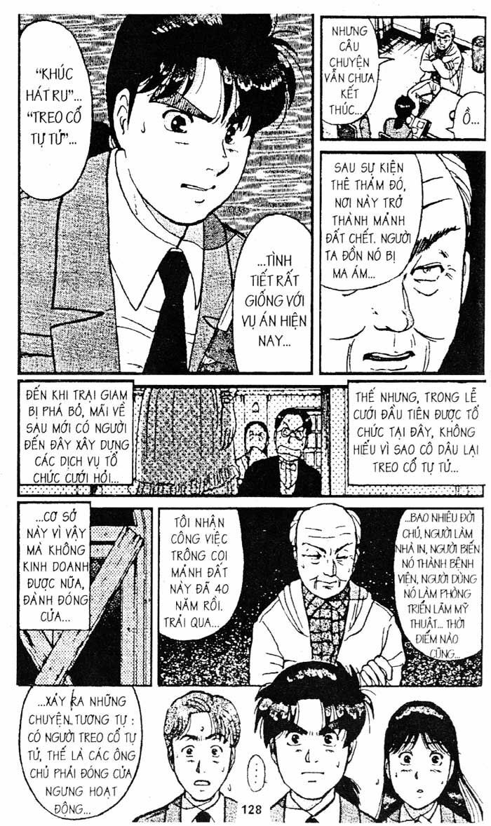 Thám Tử Kindaichi: Chapter 112