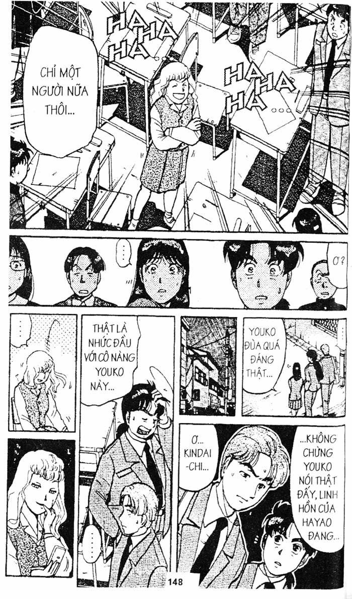 Thám Tử Kindaichi: Chapter 112