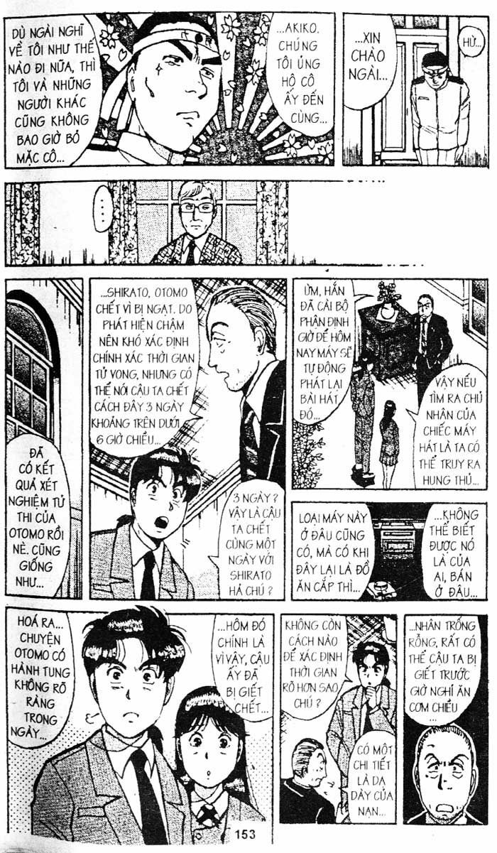 Thám Tử Kindaichi: Chapter 112