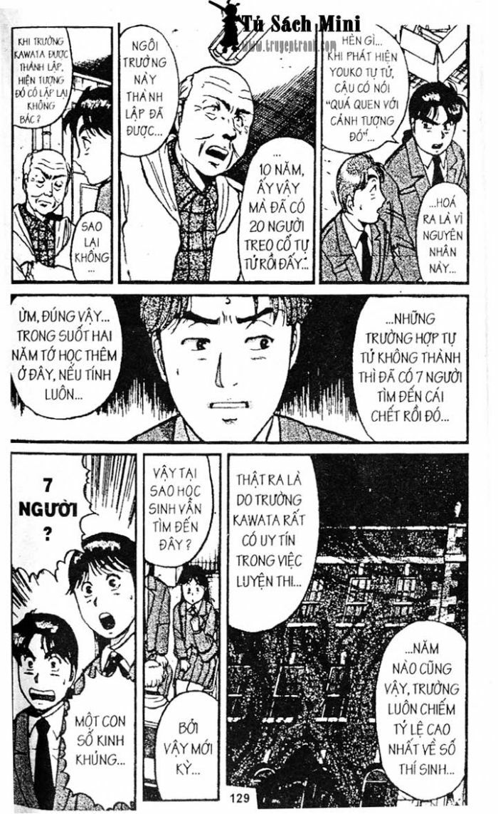 Thám Tử Kindaichi: Chapter 112