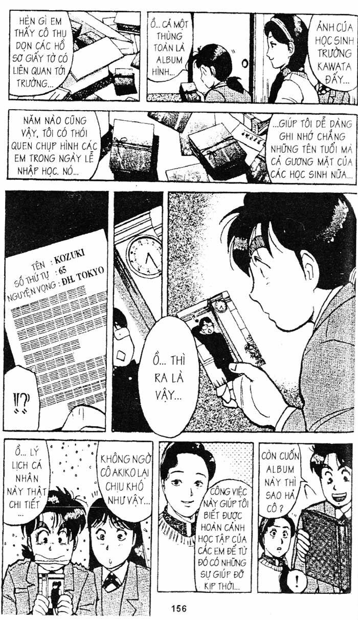 Thám Tử Kindaichi: Chapter 112
