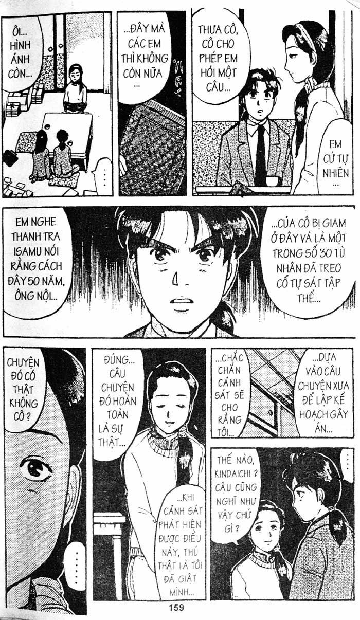 Thám Tử Kindaichi: Chapter 112