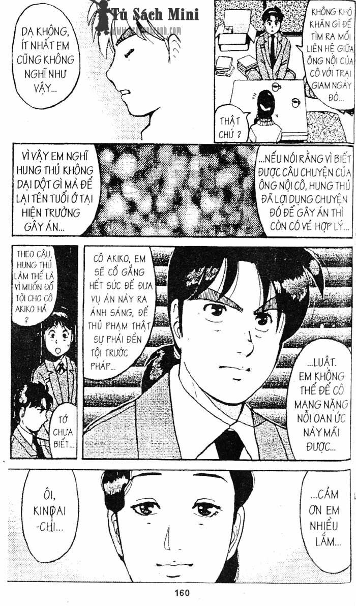 Thám Tử Kindaichi: Chapter 112