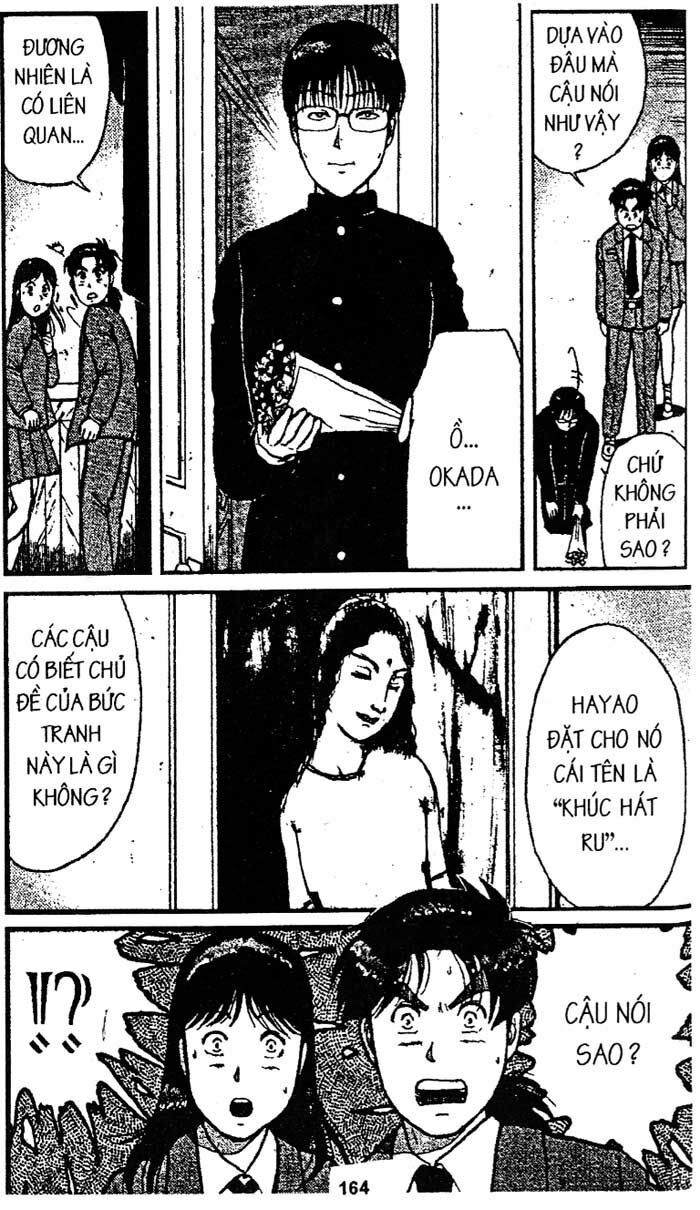 Thám Tử Kindaichi: Chapter 112