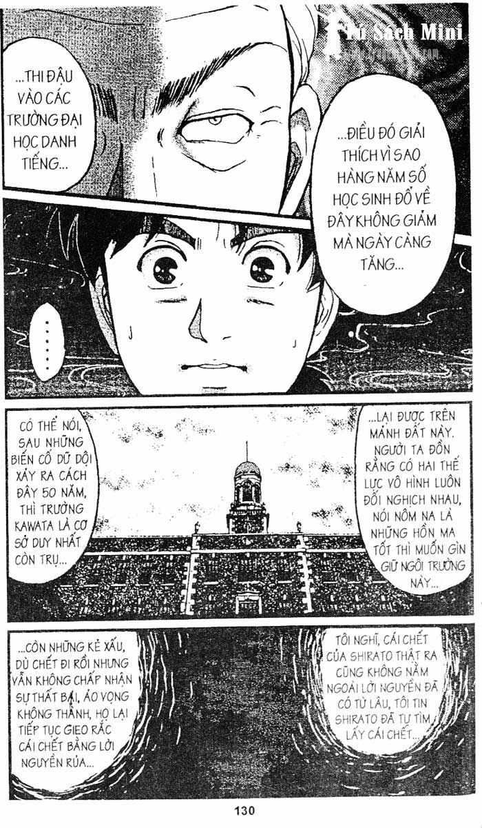 Thám Tử Kindaichi: Chapter 112
