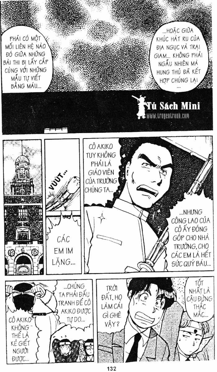 Thám Tử Kindaichi: Chapter 112