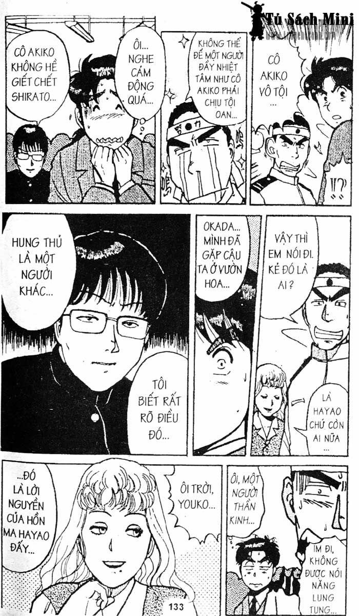 Thám Tử Kindaichi: Chapter 112