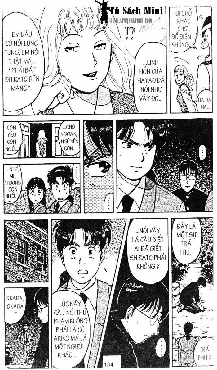 Thám Tử Kindaichi: Chapter 112