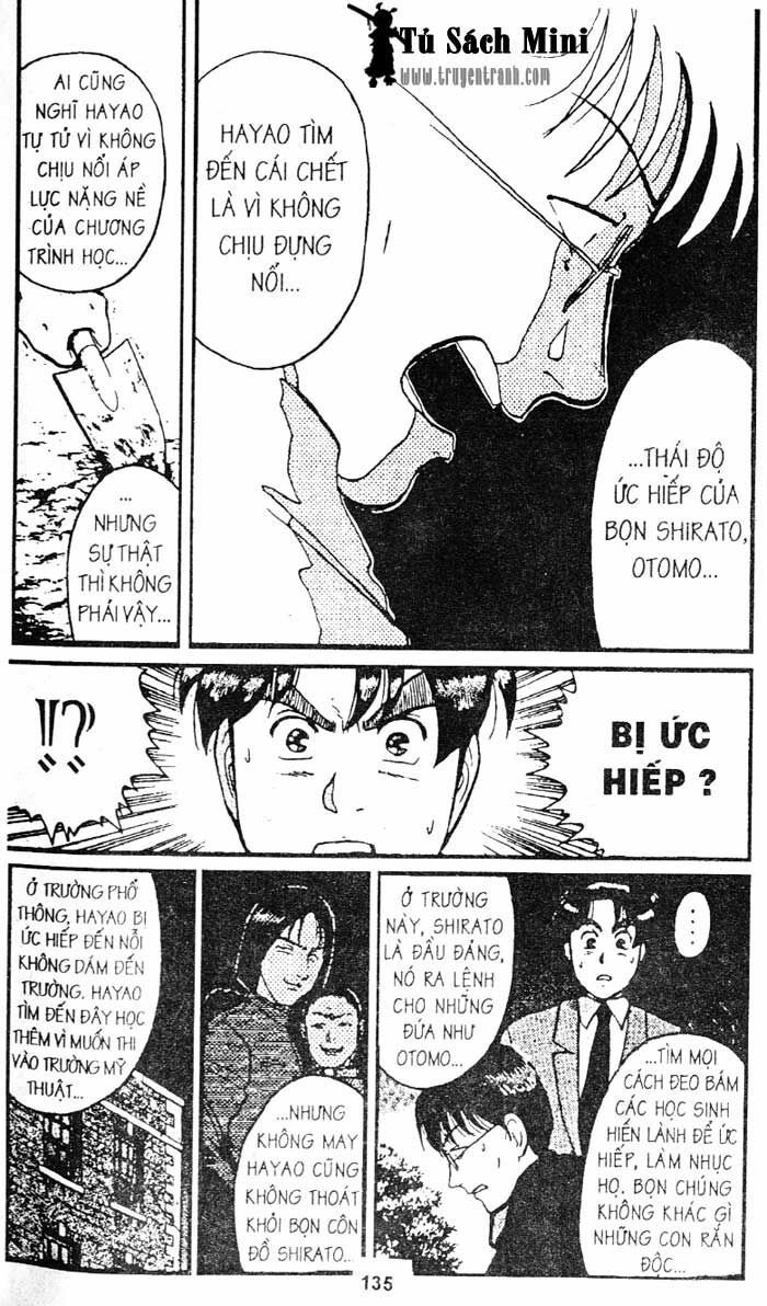 Thám Tử Kindaichi: Chapter 112