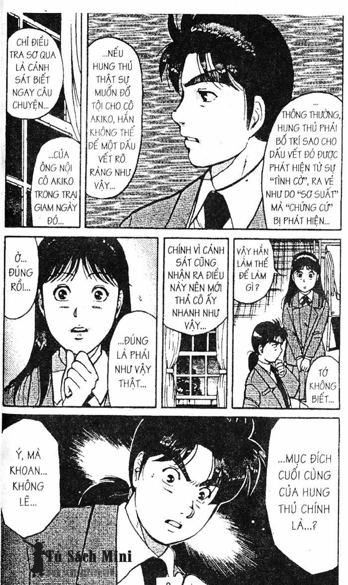 Thám Tử Kindaichi: Chapter 113