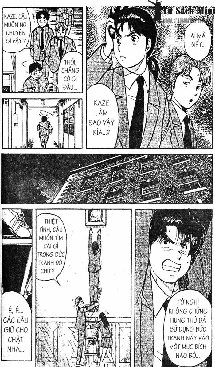 Thám Tử Kindaichi: Chapter 113