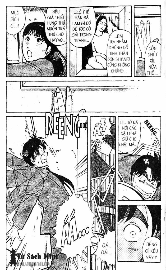 Thám Tử Kindaichi: Chapter 113
