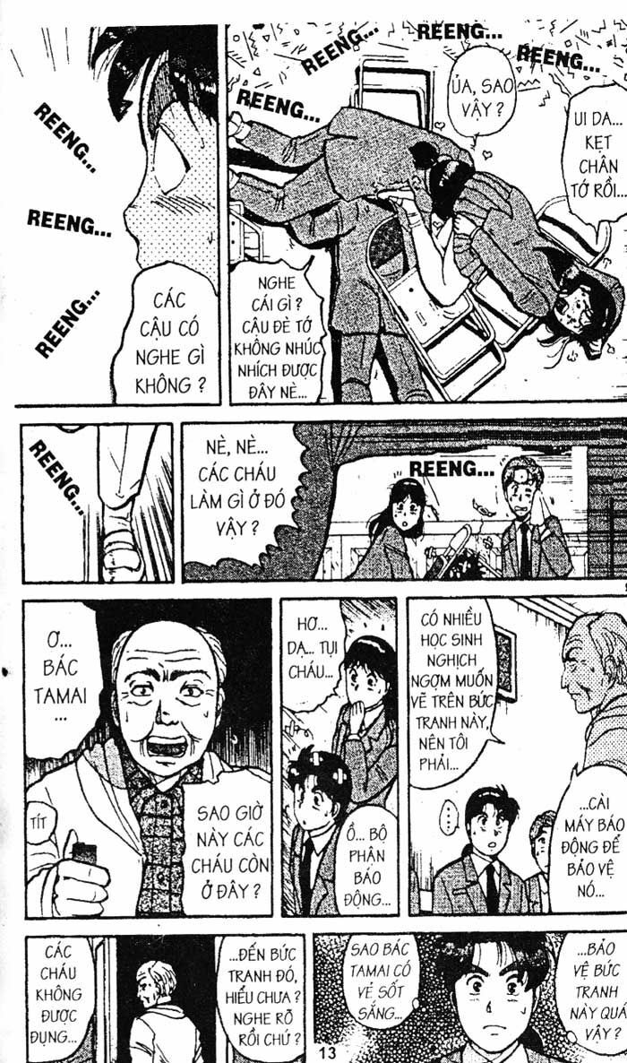 Thám Tử Kindaichi: Chapter 113
