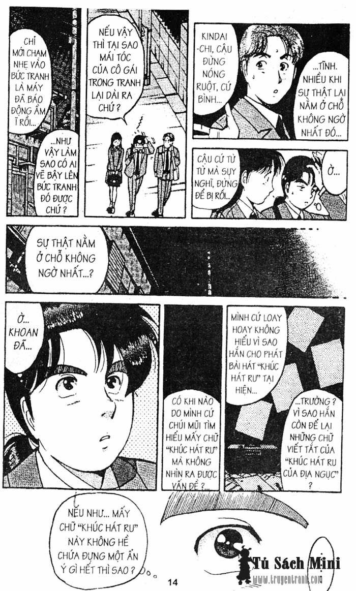 Thám Tử Kindaichi: Chapter 113