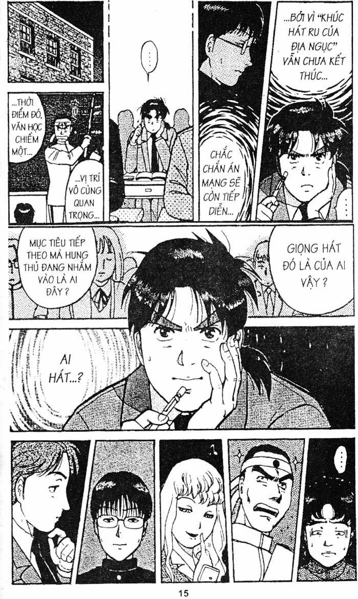 Thám Tử Kindaichi: Chapter 113