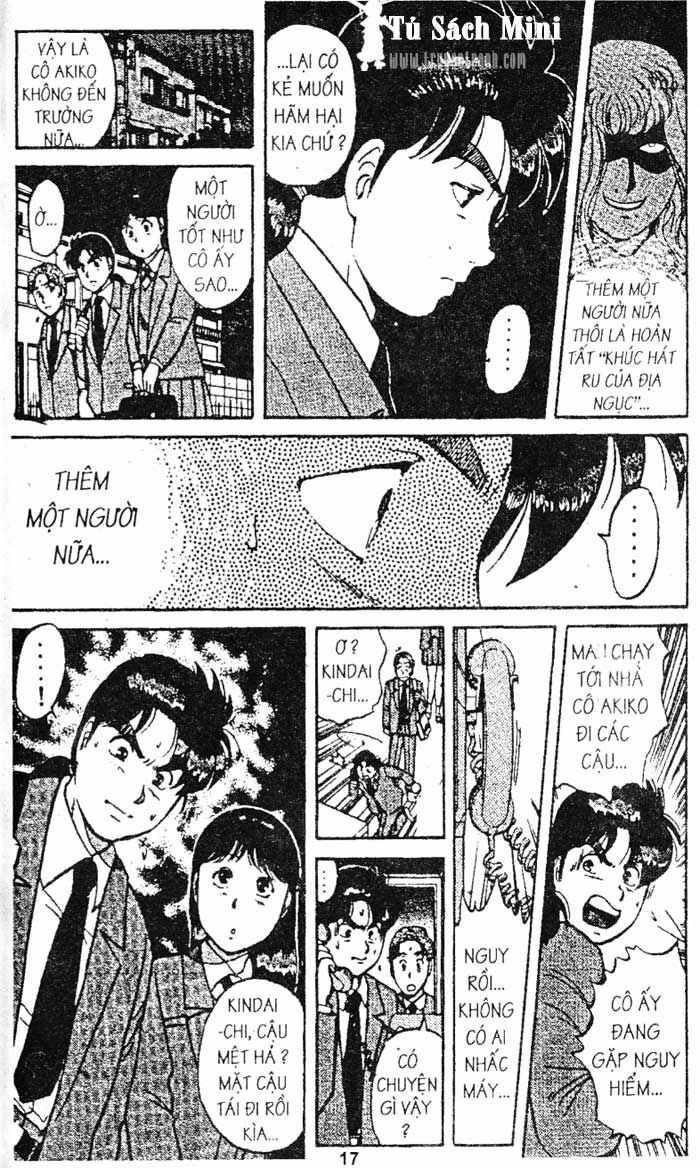 Thám Tử Kindaichi: Chapter 113