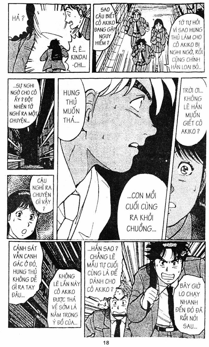 Thám Tử Kindaichi: Chapter 113