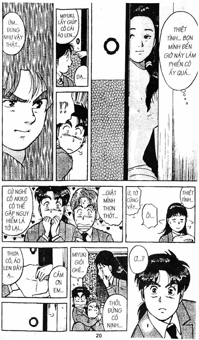 Thám Tử Kindaichi: Chapter 113
