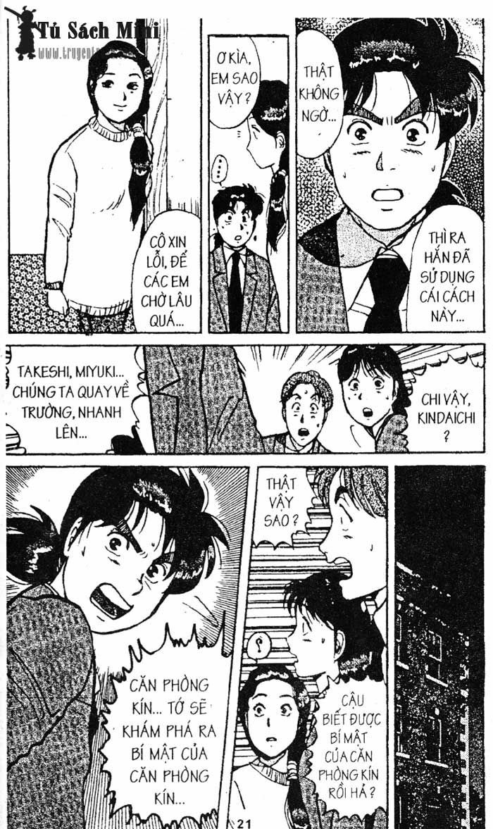 Thám Tử Kindaichi: Chapter 113