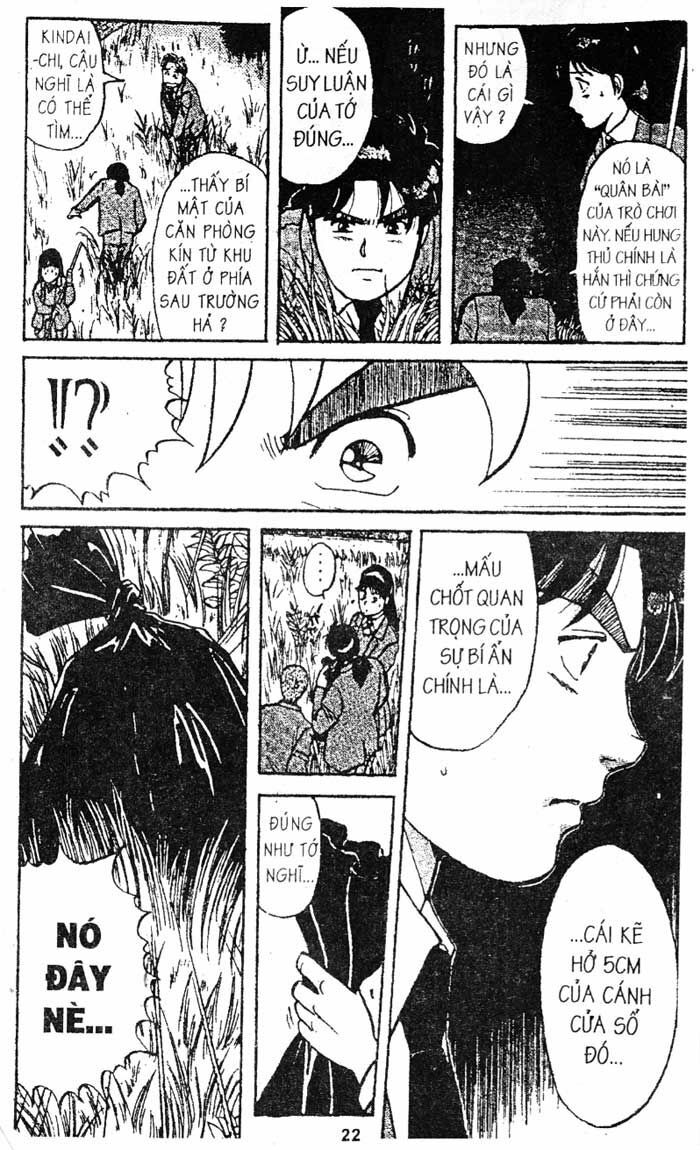 Thám Tử Kindaichi: Chapter 113