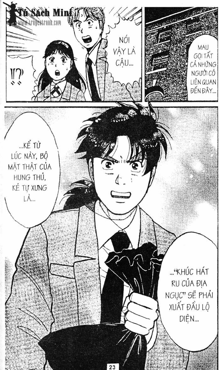 Thám Tử Kindaichi: Chapter 113