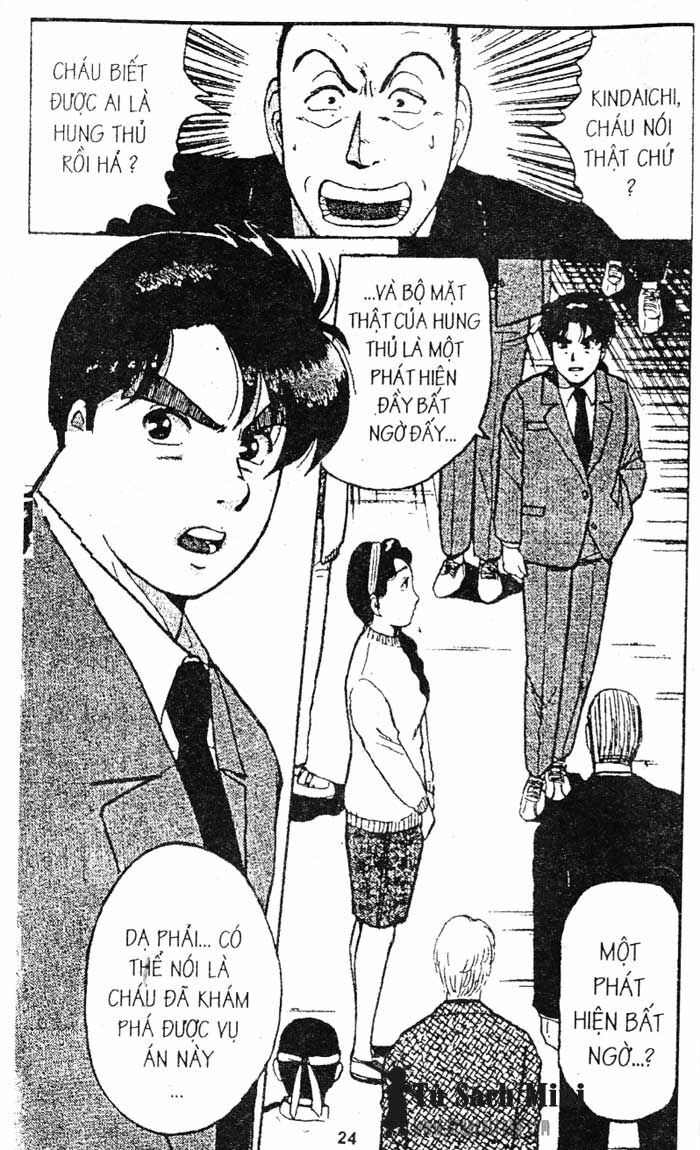 Thám Tử Kindaichi: Chapter 113