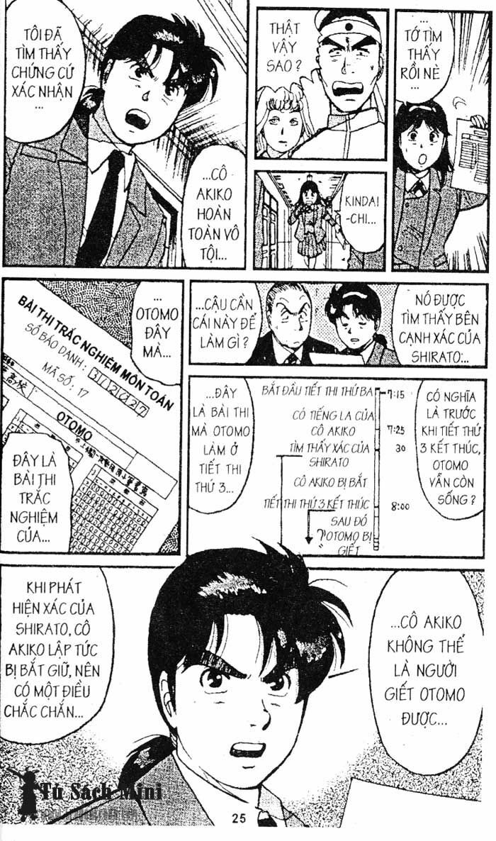 Thám Tử Kindaichi: Chapter 113