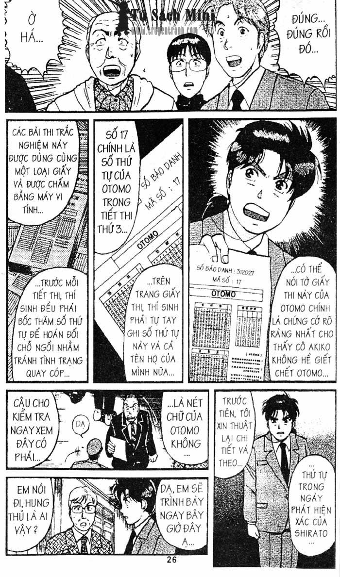 Thám Tử Kindaichi: Chapter 113