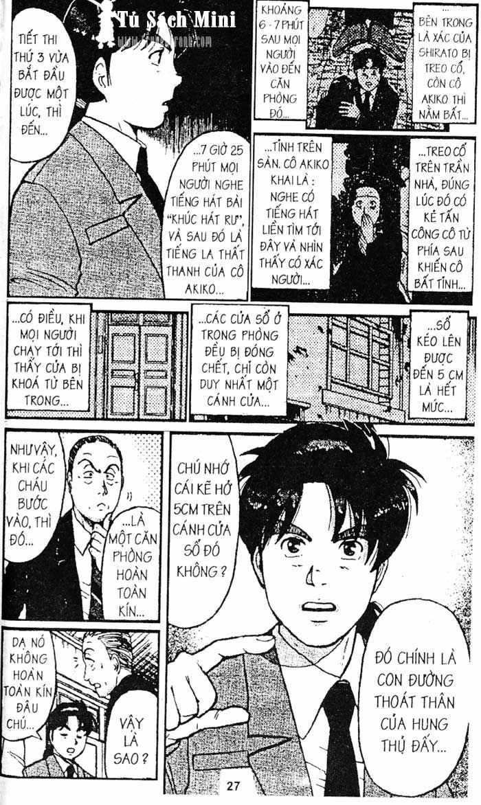 Thám Tử Kindaichi: Chapter 113